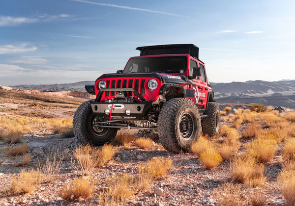 Rampage Soft Top Fastback (MPN: 139435)