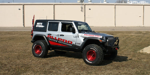 Fuel Off Road Zephyr Beadlock D100 Wheel (MPN: D10017907536)