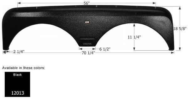Icon Fender Skirt for Gulfstream Enduramax (MPN: 12013)