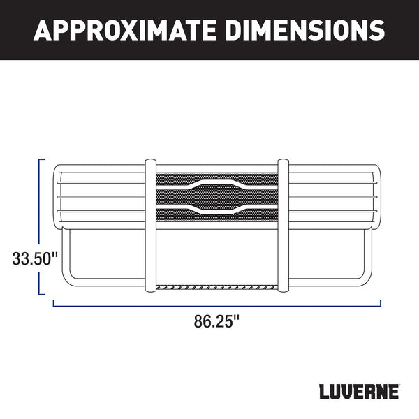 Luverne Prowler Max Grille Guard (MPN: 321123)