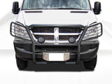 Black Horse Grille Guard Kit (MPN: 17D502MA-PLFB)