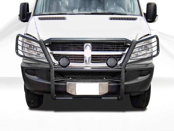 Black Horse Grille Guard Kit (MPN: 17D502MA-PLFB)