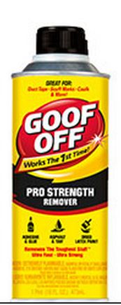 Goof Off Adhesive Remover (MPN: FG653)