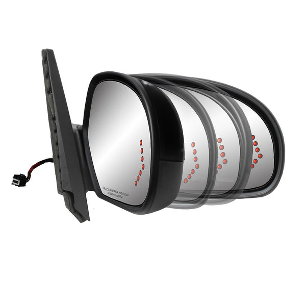 K Source Exterior Mirror Replacement (MPN: 62157G)