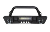 Fishbone Front Stubby Winch Bumper (MPN: FB22004)