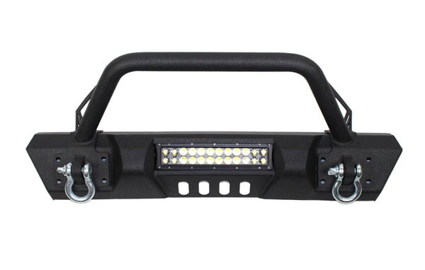 Fishbone Front Stubby Winch Bumper (MPN: FB22004)