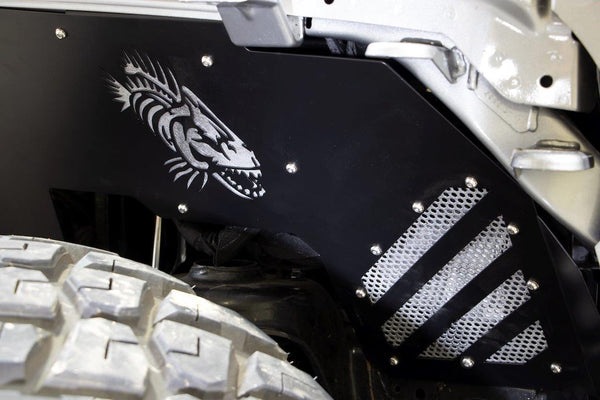Fishbone Offroad Inner Fender Set (MPN: FB33193F)