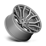 Fuel Off Road Rage Platinum D713 Wheel (MPN: D71322009847)