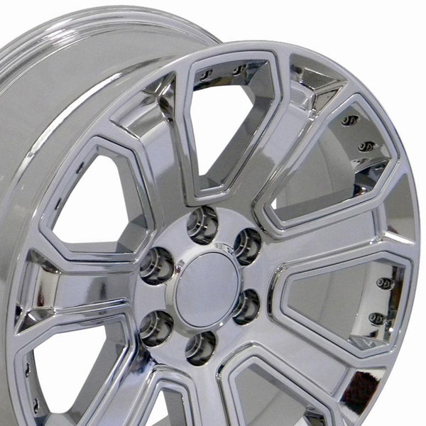 OE Wheels CV93B Aluminum Wheel (MPN: CV93B-22090-6550-24C-IC)