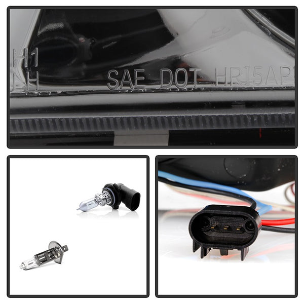 Spyder Automotive Headlight Assembly (MPN: 5010223)