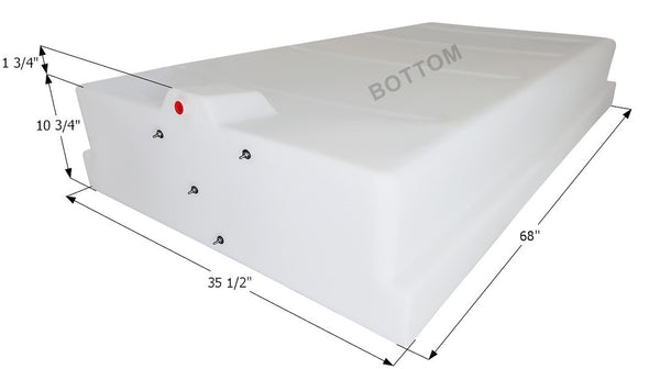 Icon Fresh Water Tank (MPN: 14319)