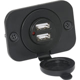 USB outlet for marine use (MPN: 14268-6)