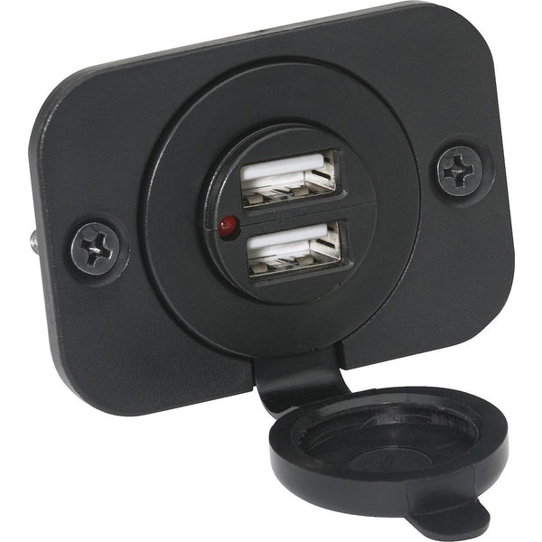USB outlet for marine use (MPN: 14268-6)