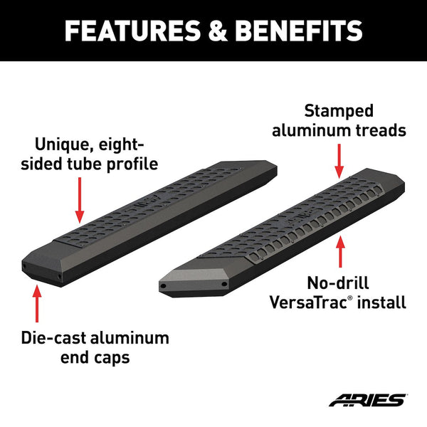 ARIES AdvantEDGE Running Board (MPN: 2055953)