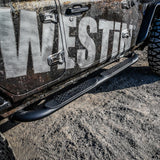 Westin Platinum 4 Inch Oval Nerf Bar (MPN: 21-4065)