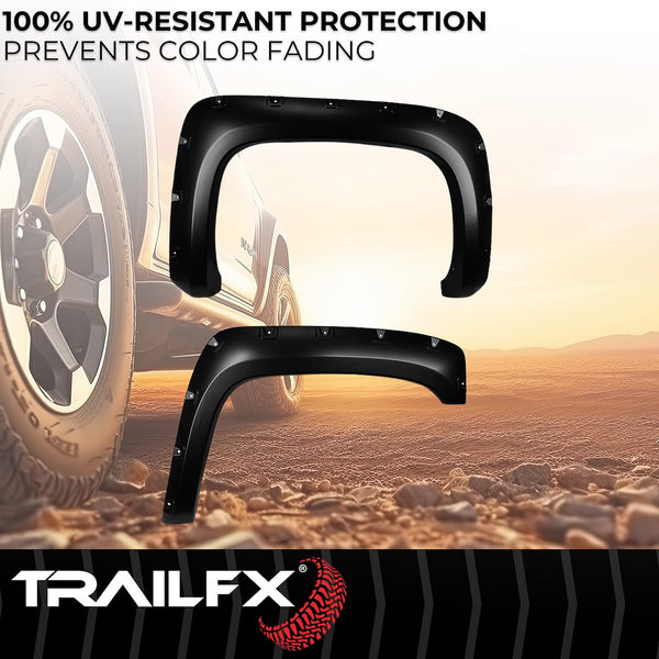 TrailFX Fender Flares (MPN: TFC3001S)