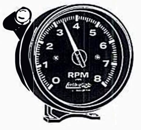 AutoMeter Tachometer (MPN: 233909)