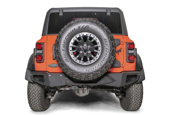 Fab Fours Vengeance Series Rear Bumper (MPN: BR22-E5751-B)