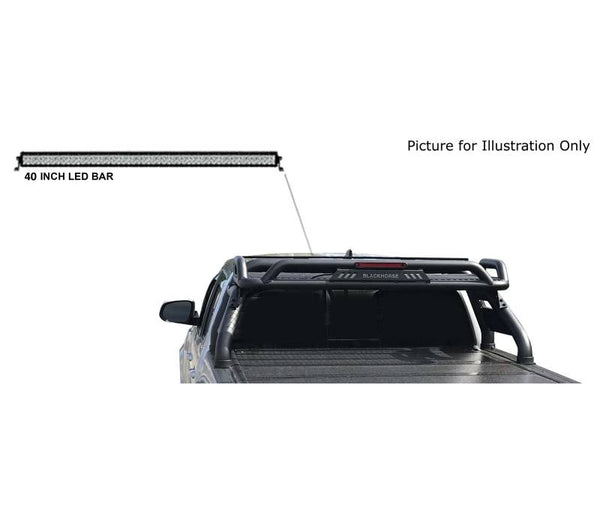 Black Horse Off Road Truck Bed Bar (MPN: RB-BA1B-KIT)