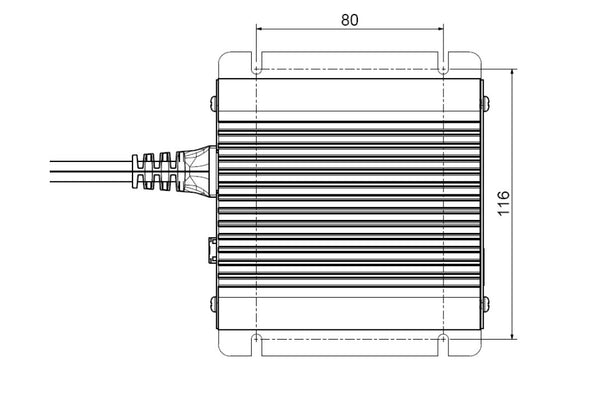 BMPRO Miniboost Battery Charger (MPN: MINIBOOST)