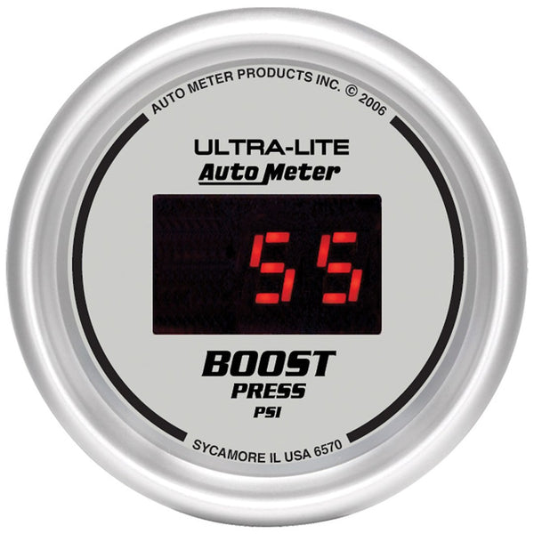 AutoMeter Gauge Boost Ultra-Lite (MPN: 6570)