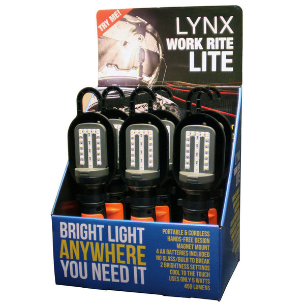Tri-Lynx Work Light Display (MPN: 00036POP)