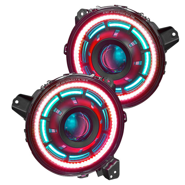 Oracle Lighting Oculus Bi-LED Headlight Assembly (MPN: 5839-504-B)