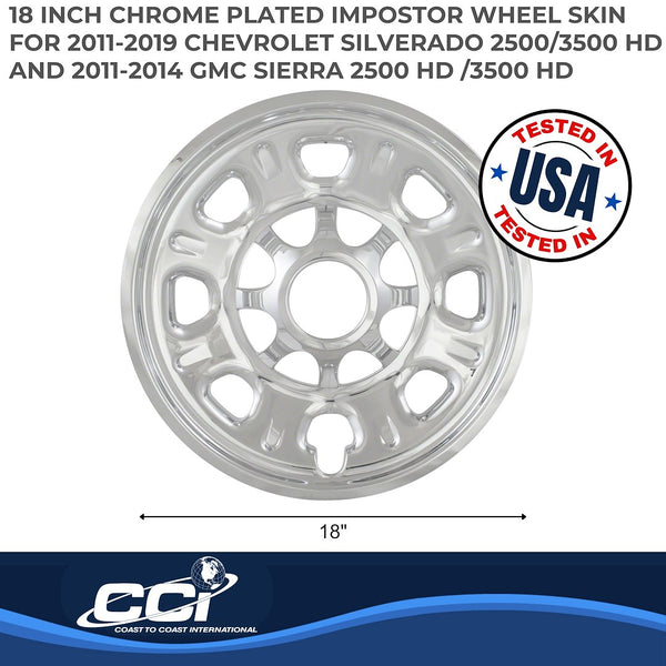 Coast To Coast Wheel Skin (MPN: IWCIMP92X)