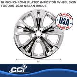 Coast To Coast Impostor Wheel Skin 18 Inch (MPN: IWCIMP461X)