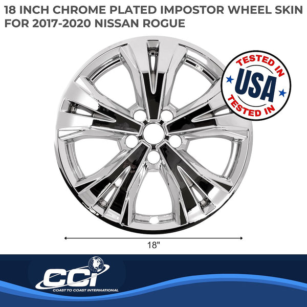 Coast To Coast Impostor Wheel Skin 18 Inch (MPN: IWCIMP461X)