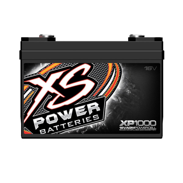 XS Power Batteries XP Series AGM Battery (MPN: XP1000CK2)