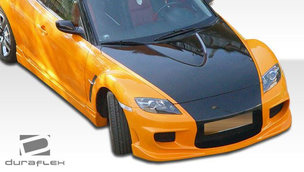 Duraflex Bumper Cover Black Primer Fiberglass (MPN: 104474)