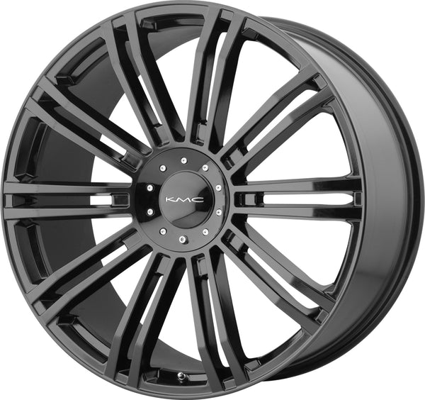 KMC Wheels D2 KM677 20 Inch Wheel (MPN: KM67728578310)