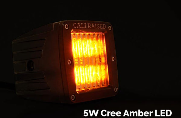Cali Raised LED Driving and Fog Light (MPN: CR2496)