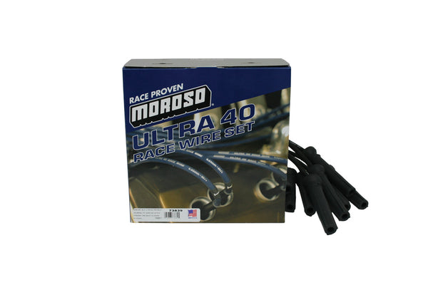 Moroso Performance Spark Plug Wire Set (MPN: 73839)