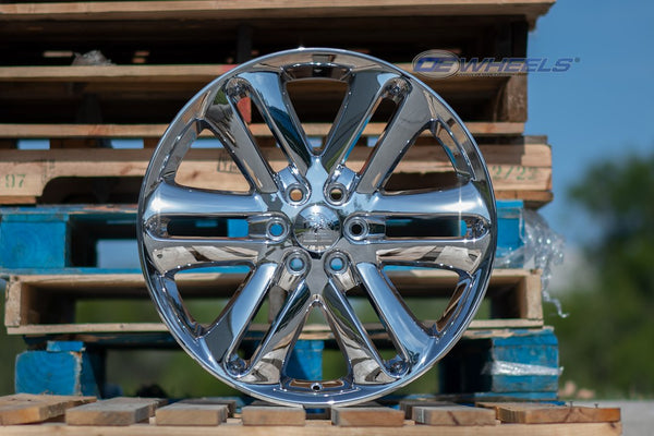 OE Wheels FR76 Chrome Plated Wheel (MPN: FR76-22090-6135-44C)