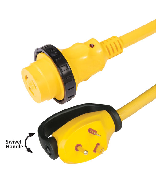 Marinco Power Supply Cord (MPN: 6152SPPRV-50)