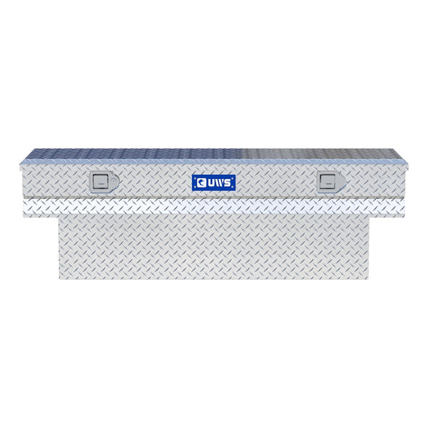 UWS 60-Inch Heavy-Wall Aluminum Notched Truck Storage Box (MPN: EC20331)