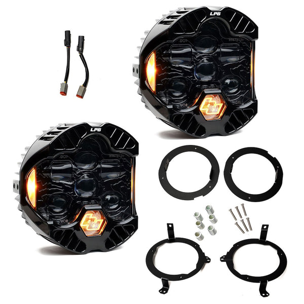 Baja Designs DOT LP6 Headlight Assembly (MPN: 44-8303)