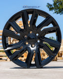 OE Wheels CV39 Aluminum Wheel (MPN: CV39-22090-6550-28B1-IB)