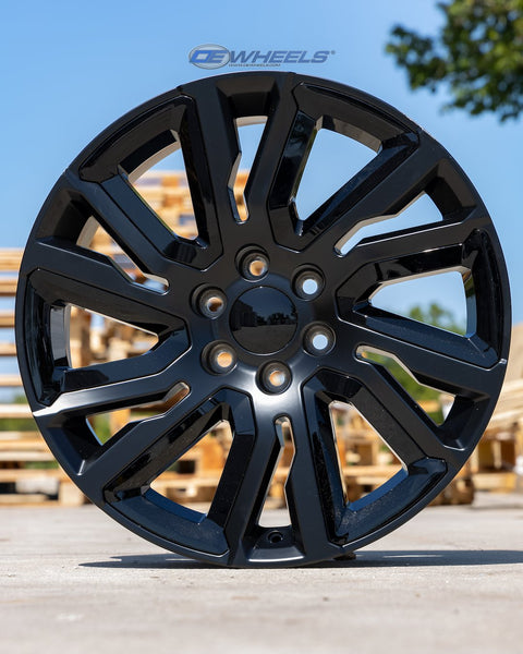 OE Wheels CV39 Aluminum Wheel (MPN: CV39-22090-6550-28B1-IB)
