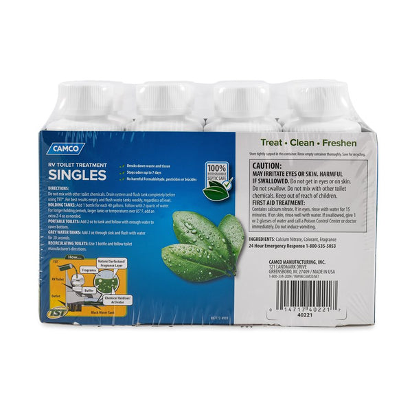 Waste Holding Tank Treatment (MPN: 40221)