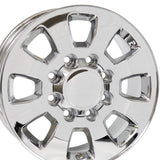 OE Wheels CV75A Aluminum Wheel (MPN: CV75A-18080-8650-12C)