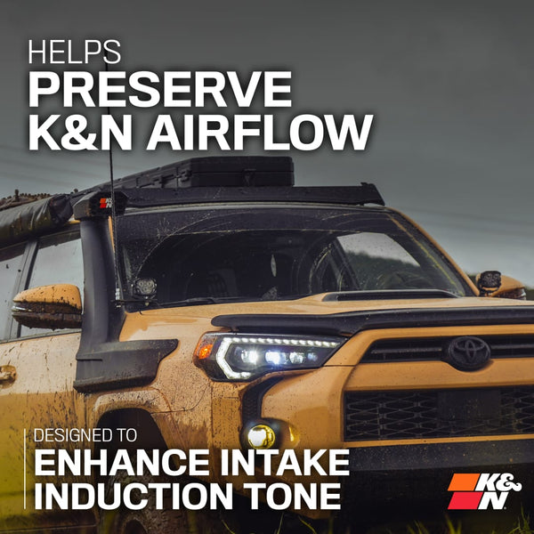 K&N Air Intake Snorkel System (MPN: 63-8001)