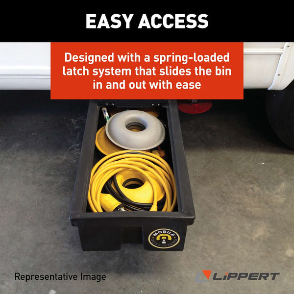 Lippert Components Chassis Mounted Storage Rack (MPN: 175180)
