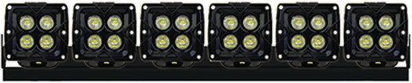 Quake LED Driving Fog Light Mounting Bar (MPN: QLB1007)