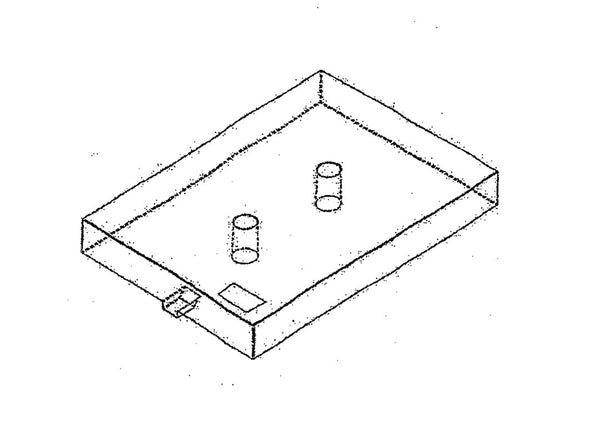Alpha Systems Fresh Water Tank (MPN: VR44617WDUR)