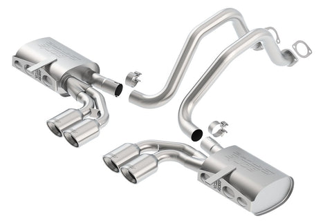 Borla S-Type II Cat Back Exhaust System (MPN: 140427)