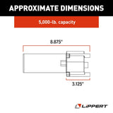 Lippert Components Trailer Landing Gear Motor (MPN: 141893)