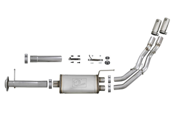Advanced FLOW Engineering Exhaust System Kit (MPN: 49-43078-P)